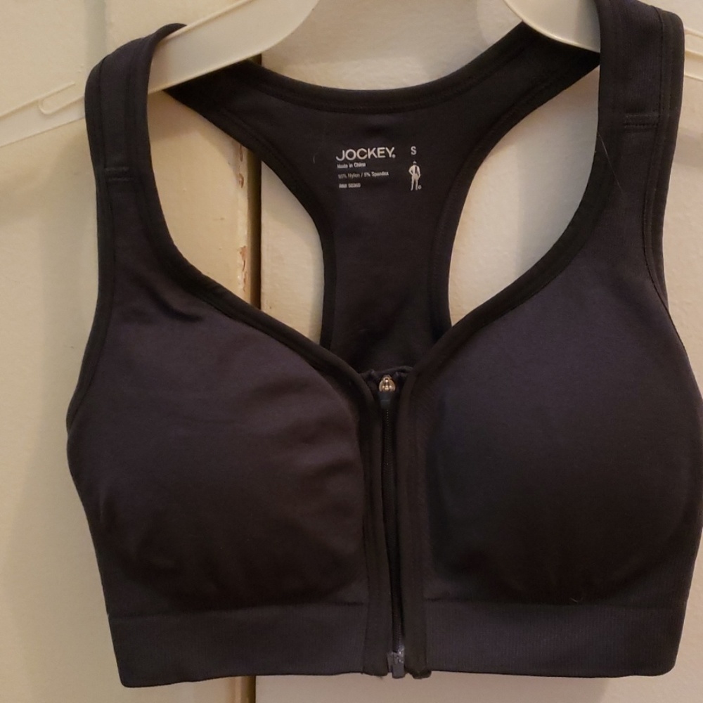 Small Dark Blue Jockey Sports Bra
